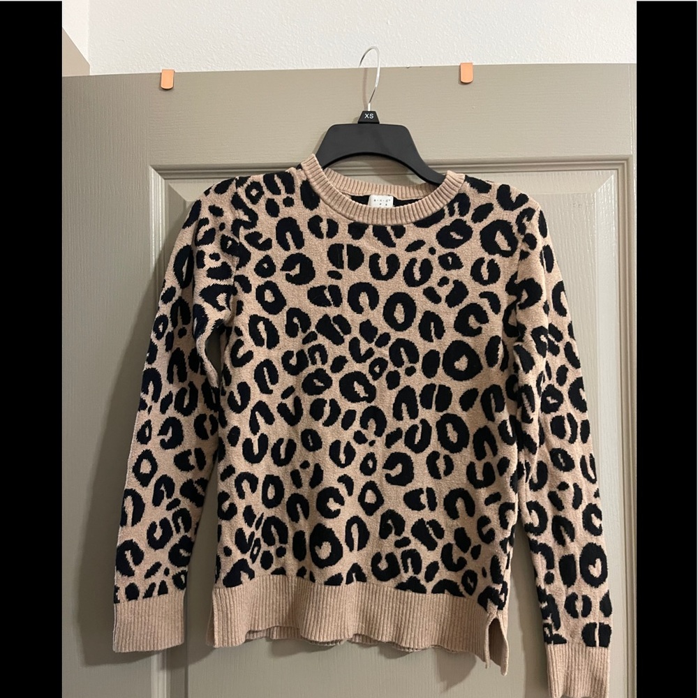 Leopard Sweater